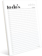 HADIGU To Do List Notepad A5 Size Premium Thick Paper by Hadigu