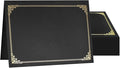 SUNEE Certificate Holders, Diploma Covers Gold Foil Border, by SUNEE