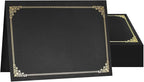 SUNEE Certificate Holders, Diploma Covers Gold Foil Border, by SUNEE