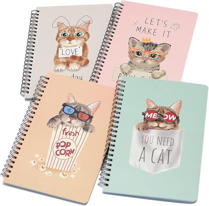Yansanido Spiral Notebook by Yansanido