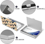 haigof Crow Business Card Holder Business Card Case Metal Business Card - Image 4