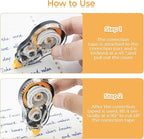 M&G 39.3 Feet Correction Tape, 12 Pack Correction Tape, Office Products - Image 5