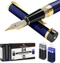 Dryden Designs Fountain Pen Medium Nib Gift Pouch by DrydenDesigns