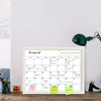 Calendar Whiteboard for Wall, 17x13 Inches Dry Erase Calendar for Wall - Image 8