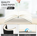 TSFPapier A5 Lined Notebook - Image 3