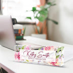Personalized Name Plate for Desk, Custom Desk Name Plate, Acrylic Name Plate - Image 4