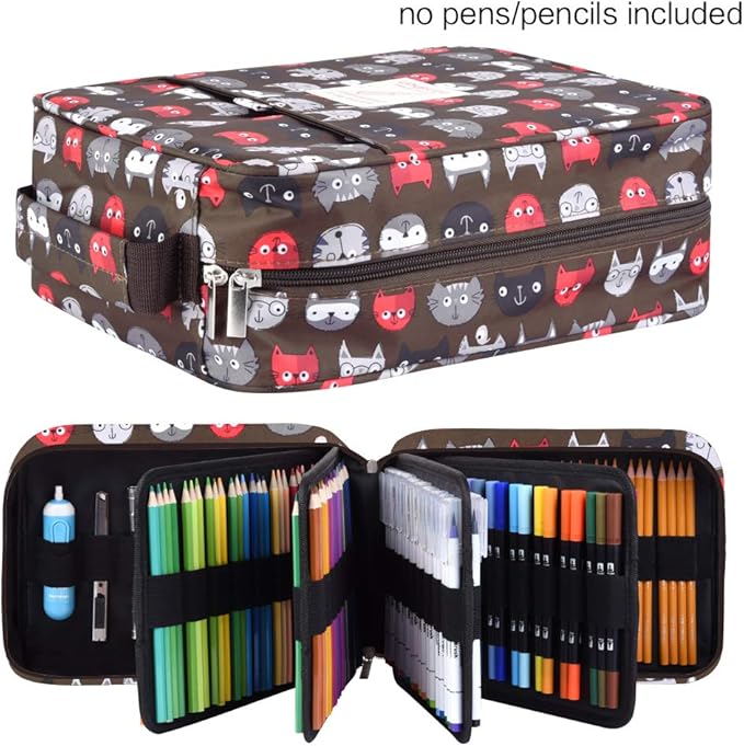 qianshan Pencil Case Holder Slot - Image 2