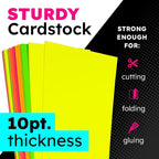Hygloss Medium Poster Board 11x14 - Image 3