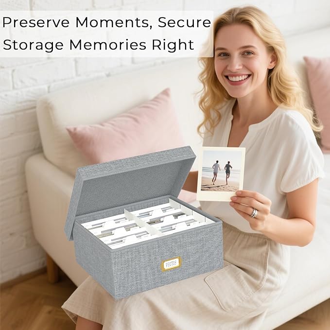 Decorative Photo Storage Box - Image 5