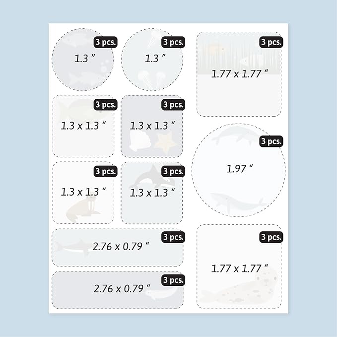 Large Name Labels for Kids - Image 5