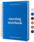 Lamare Meeting Notebook for Work Organization – Perfect Work Notebook for Note by Lamare