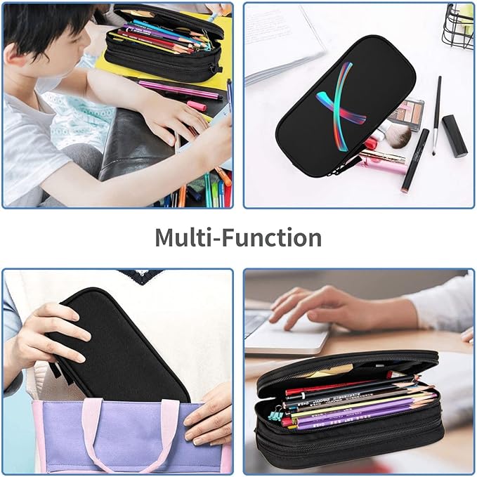 Pazacon Cute Initial Pencil Case - Image 6