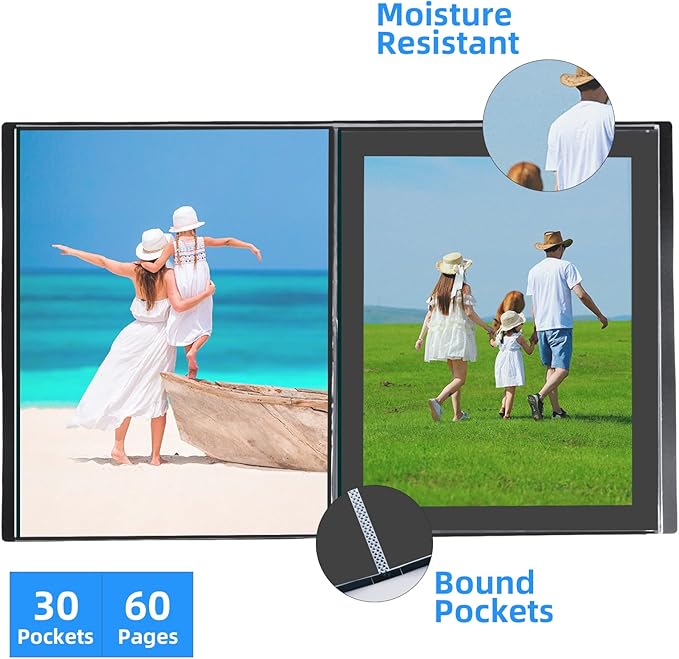 ZFCLXX Large 18"x24" Art Portfolio Heavy Duty Binder - Image 5