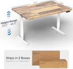 VIVO Electric 48 x 30 in Standing Desk, Memory Height Adjustment, 1B Series - Image 3