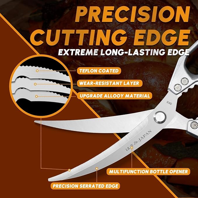 HUUSK Kitchen Scissors Set - Image 3