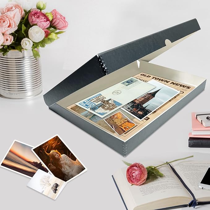 Lineco Folio Storage Box, Clamshell Design - Image 7