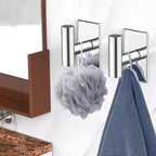 VAEHOLD Wall Towel Hooks, Heavy Duty Sticky Holder Waterproof Towel Hooks - Image 3
