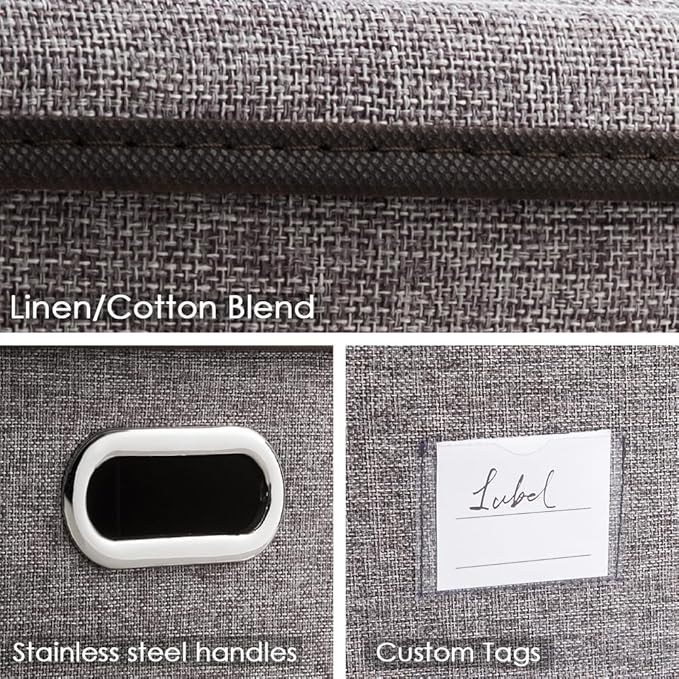 PRANDOM Collapsible Storage Containers - Image 4