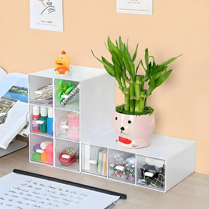 OSteed Desktop Drawers, Desk Organizer - Image 4