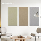 Olanglab Acoustic Panels 2 Pack, Fabric Wrapped Sound Proof Foam Panels - Image 9