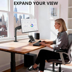WALI Single Monitor Arm Desk Mount - Image 6