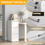Reegangfa 3 Drawer File Cabinet - Image 6
