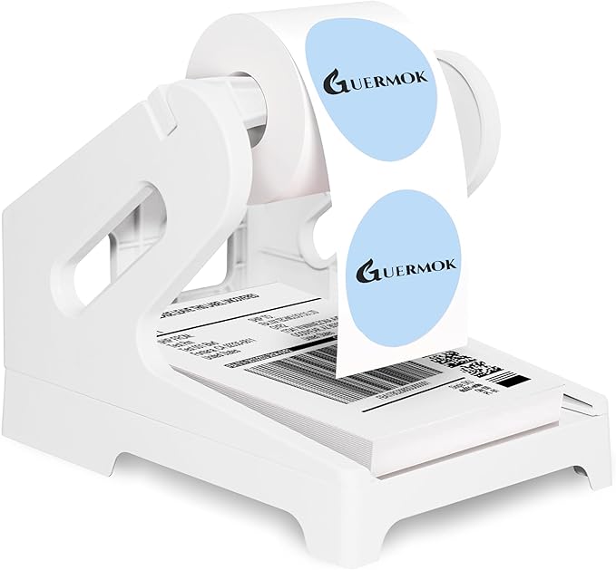 Guermok Thermal Shipping Label Holder by GUERMOKForYourEletronics