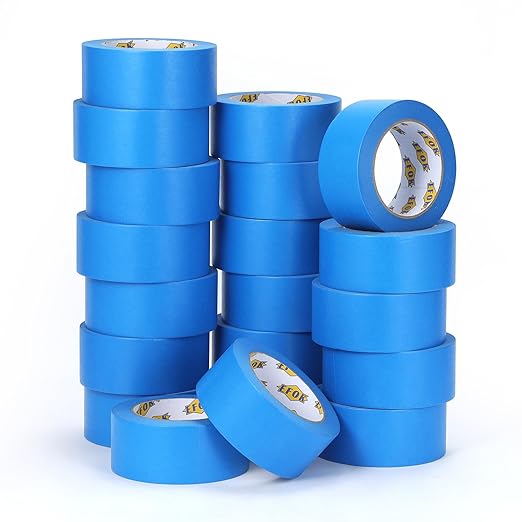 EFOK Blue Painters Tape 2 Inch Bulk by EFOK