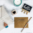 Self Inking Modern Address Stamps | Custom Return Address Stamper - Image 2