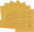 120 Pcs 9 x 12 In Vehicle Dealer Jackets by Unknown