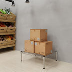 Regal Altair 21" Deep x 24" Wide x 8" Height Wire Shelving Kit | 1-Tier | NSF - Image 2
