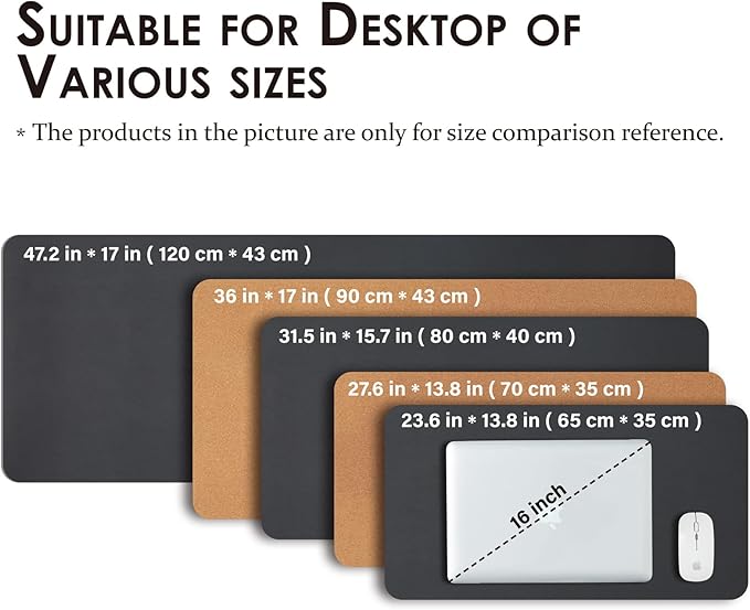 Large Cork Desk Mat - Image 5