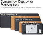 Cork Desk Mat - Dual-Sided Desk Pad - Image 5