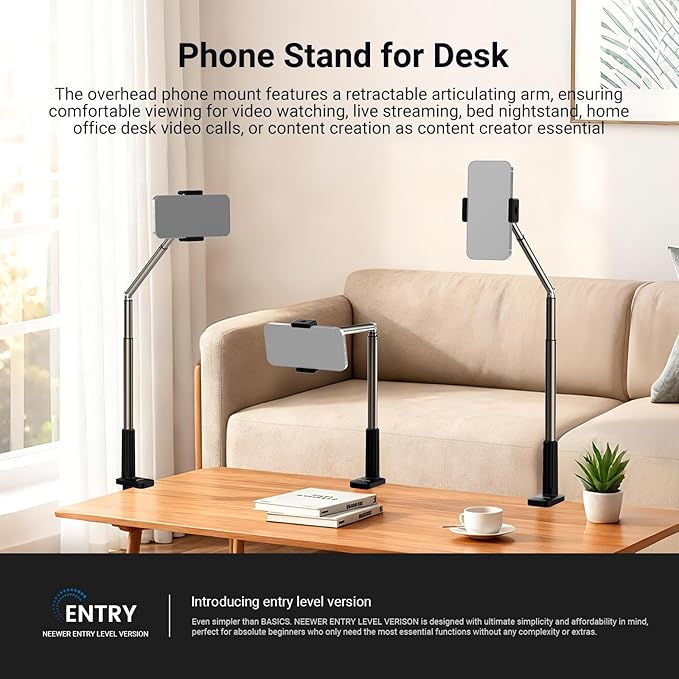 NEEWER Entry Level Version Phone Stand - Image 2