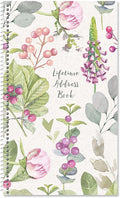 Pale Peony Address Book by Current