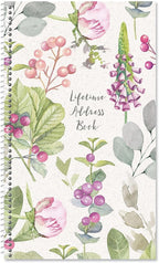 Pale Peony Address Book by Current