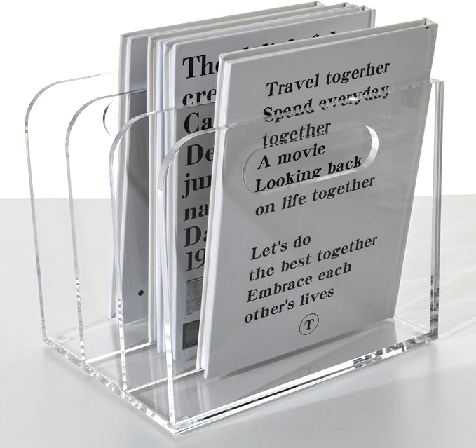 AIMOLLY Clear Acrylic Organizers - Image 6