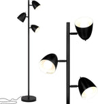 Brightech Jacob LED Standing Lamp, Modern Bright Floor Lamps