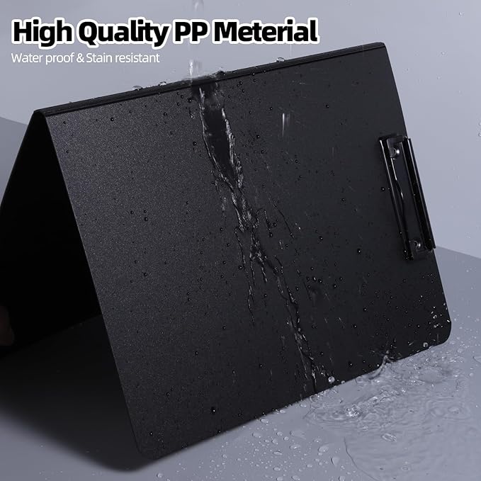 FRETONBA Clipboard Folder, A4 Foldable Clipboard - Image 5