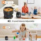 MeesMeek Digital Kitchen Timer, Countdown Countup Timer - Image 5