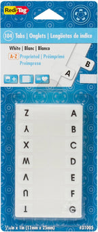 Redi-Tag Alphabetical Tabs, A by Redi-Tag