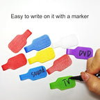32-Pack Reusable Cable Labels - Image 4