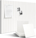 Fluxynara Large Felt Bulletin Board 36" x 24" Cork Board Alternative-6 Pack by FLUXYNARA