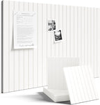 Fluxynara Large Felt Bulletin Board 36" x 24" Cork Board Alternative-6 Pack by FLUXYNARA