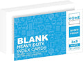 Home Advantage 3x5 Blank Index Cards by HomeAdvantage