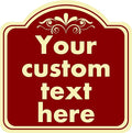 custom signs outdoor metal, Custom halloween decor Indoor/Outdoor Sign by HKSIGNS
