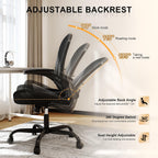 office chair, ergonomic desk chairs 330lbs capacity high, front angle view