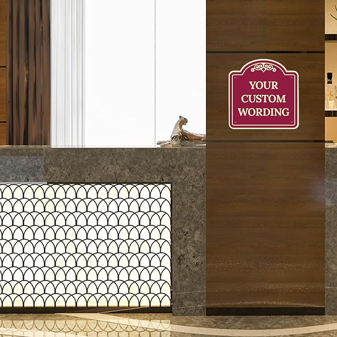Custom Decorative Sign, Personalized Metal Sign - Image 7