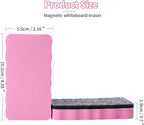 Dry Erase Erasers, 8 Pack Magnetic Whiteboard Eraser Chalkboard Eraser Dry - Image 2