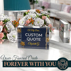 Custom Acrylic Sign Personalized, Custom Desk Name Plate, 18 Styles, - Image 5